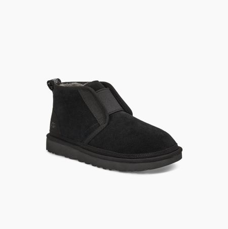 UGG Neumel Flex - Snøreboots Herre - Svart (NO-Q417)